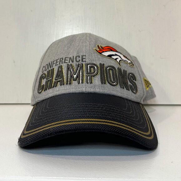 Denver Broncos New Era 9FORTY Super Bowl 50 Champions Adjustable Hat Cap - Picture 1 of 7